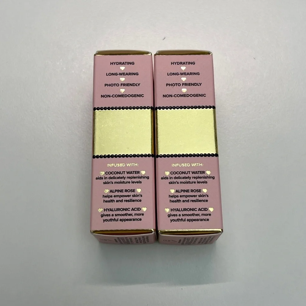 NEWx2 Too Faced Born Like This Super Coverage Multi Use Sculpting Concealer NUDE - Picture 4 of 5